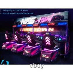 Adrenaline Need For Speed Heat Takedown Racing Arcade Game