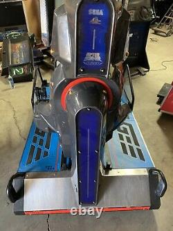 After Burner Climax Arcade Deluxe Machine