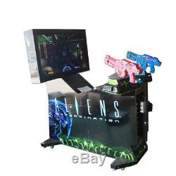 Aliens Extermination Shooting Arcade Game Machine 42 HD Screen BRAND NEW