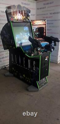 Aliens Extermination by Global VR COIN-OP Arcade Video Game