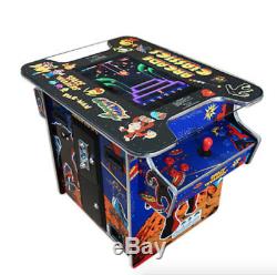 Amazing Cocktail Arcade Machine With 412 Classic games! 135LBS 22inch screen