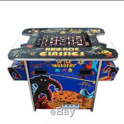 Amazing Cocktail Arcade Machine With 412 Classic games! 135LBS 22inch screen