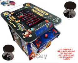 Amazing Cocktail Arcade Machine With 412 Classic games! 22 inch Large screen