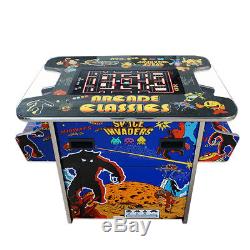 Amazing Cocktail Arcade Machine With 60-1 Classic Games 135LBS 22inch screen