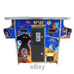 Amazing Cocktail Arcade Machine With 60-1 Classic Games 135LBS 22inch screen