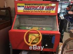 American Indy Arcade Machine from 1967