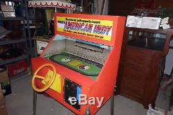 American Indy Arcade Machine from 1967