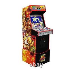 Arcade1UP 14 In 1 Street Fighter II Turbo Legacy Video Arcade Gaming Machine NEW
