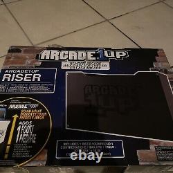 Arcade1UP Arcade Cabinet Riser Stand Height Boost 1 Foot Classic Machine