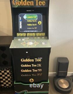 Arcade1UP Golden Tee 3D Golf (19 Screen) Arcade Discontinued Rare