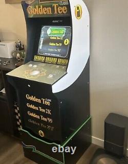 Arcade1UP Golden Tee 3D Golf (19 Screen) Arcade Discontinued Rare