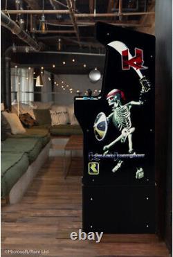 Arcade1UP Killer Instinct Arcade Machine with Stool & Riser NEW