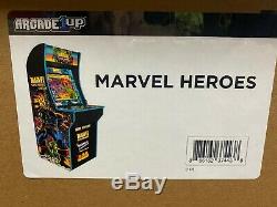 Arcade1UP Marvel Capcoms Superheroes Arcade Machine 4ft Cabinet, Brand New