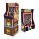 Arcade1up Ms Pac Man 40th Anniversary Classic 10 In 1 Arcade Machine Bundle
