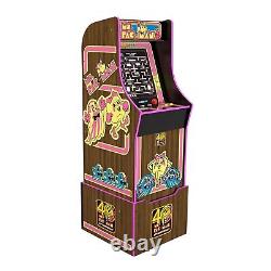 Arcade1UP Ms. Pac-Man 40th Anniversary Classic 10-in-1 Coinless Arcade Machine