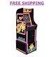 Arcade1up Ms. Pac-man Legacy 14 Video Games In 1 Arcade Machine Withriser And Wifi