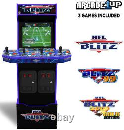 Arcade1UP NFL Blitz Arcade New