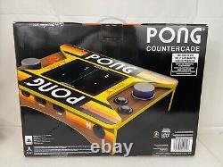 Arcade1UP PONG 2-Player 6 Games Arcade Machine Counter-Cade NEW