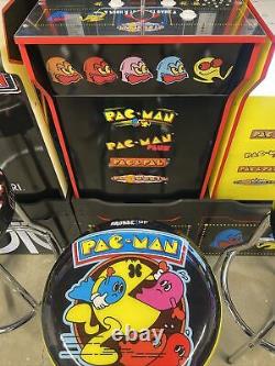 Arcade1UP Pac-Man 4 Game Cabinet Custom Riser & Stool. Local Pickup Only Please