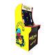 Arcade1up Pacman Machine Arcade Cabinet With Lcd Display Pac-man Retro