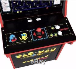 Arcade1UP Pacman Machine with LCD Display Pac-man Retro 4 Ft tall