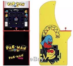 Arcade1UP Pacman Machine with LCD Display Pac-man Retro 4 Ft tall
