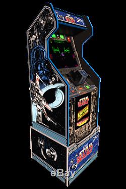 Arcade1UP Star Wars Home Arcade Game with Riser Machine Cabinet PREORDER 10/15