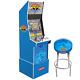 Arcade1up Street Fighter Ii Big Blue Arcade Machine 12 In 1 Games With Riser/stool