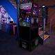 Arcade1up Tron Arcade Lit Marquee Deck Protector Wifi Stool Video Game Machine