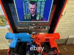 Arcade1UP Terminator 2 Judgement Day-T2 Arcade Game with Light-up Marque