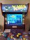 Arcade1up X-men 4-player Arcade Video Game Machine Riser Lit Marquee Wifi Stool