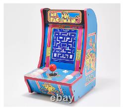 Arcade1Up 2 Game Countercade Tabletop Arcade Machine Ms. Pac-Man