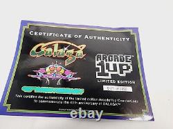 Arcade1Up 40th Anniversary GALAGA Countercade Arcade Game Machine 171 OF 3200