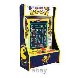Arcade1Up 8 Game PartyCade Portable Home Arcade Machine Pacman