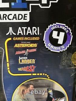 Arcade1Up Asteroids 4ft At Home Arcade Game Machine 4 Games In 1 Open Box