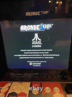 Arcade1Up Asteroids 8 Games PartyCade Portable Home Arcade Machine Model 8226