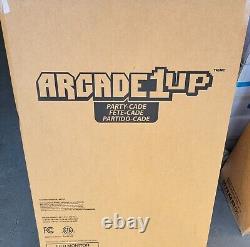 Arcade1Up Asteroids 8 In 1 Party-Cade Arcade Game! NEW IN BOX