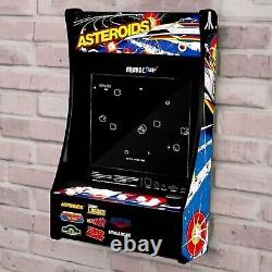 Arcade1Up Asteroids 8 In 1 Party-Cade Arcade Game! New In Box! Fast Ship