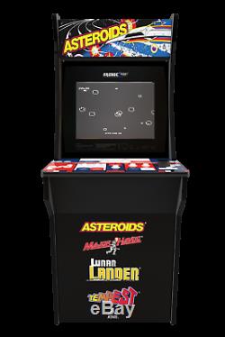 Arcade1Up Asteroids Arcade Machine 4Ft Coinless Operation Classic Design