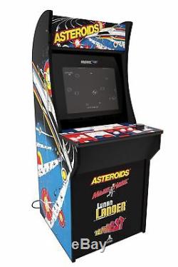 Arcade1Up Asteroids Retro Arcade Machine 4ft Game