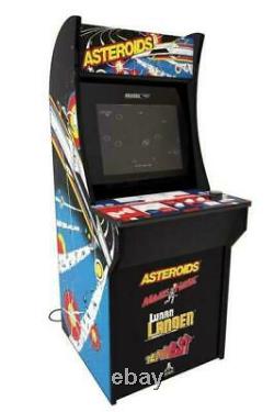Arcade1Up Asteroids Tempest Lunar Lander Major Havoc 4 in 1 Arcade Machine NEW