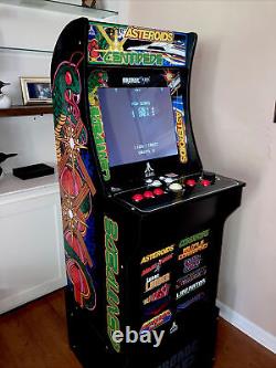 Arcade1Up Atari 12-in-1 Arcade Machine withRiser Great Condition Pick up ONLY