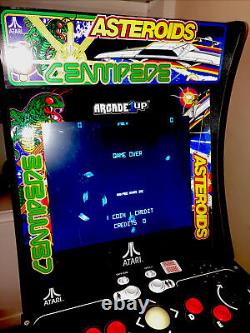 Arcade1Up Atari 12-in-1 Arcade Machine withRiser Great Condition Pick up ONLY