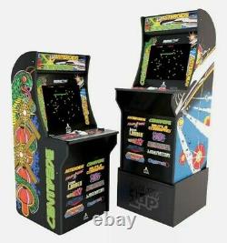 Arcade1Up Atari 12 in 1 Deluxe Edition Centipede Asteroids Arcade Machine Riser
