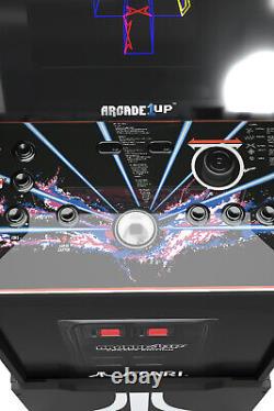 Arcade1Up Atari Legacy Edition Arcade Machine with Riser