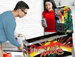 Arcade1Up Attack From Mars Digital Pinball New