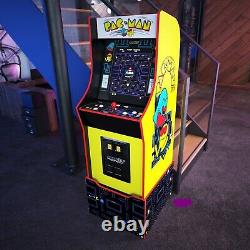 Arcade1Up Bandai Namco Legacy PAC-MAN + 11 Games LARGE Arcade Machine Cabinet