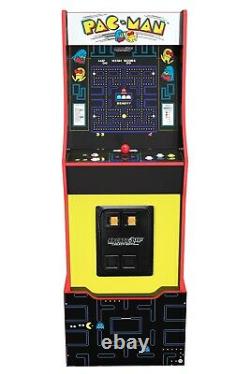 Arcade1Up Bandai Namco Legacy PAC-MAN + 11 Games LARGE Arcade Machine Cabinet