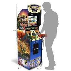 Arcade1Up Big Buck Hunter Pro Deluxe Home Arcade Machine