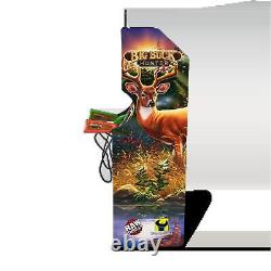 Arcade1Up Big Buck Hunter Pro Deluxe Video Arcade Machine With 4 Classic Games
